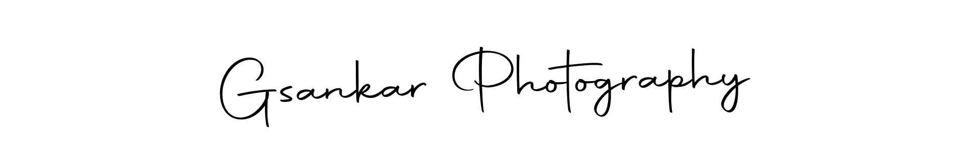 How to make Gsankar Photography signature? Autography-DOLnW is a professional autograph style. Create handwritten signature for Gsankar Photography name. Gsankar Photography signature style 10 images and pictures png