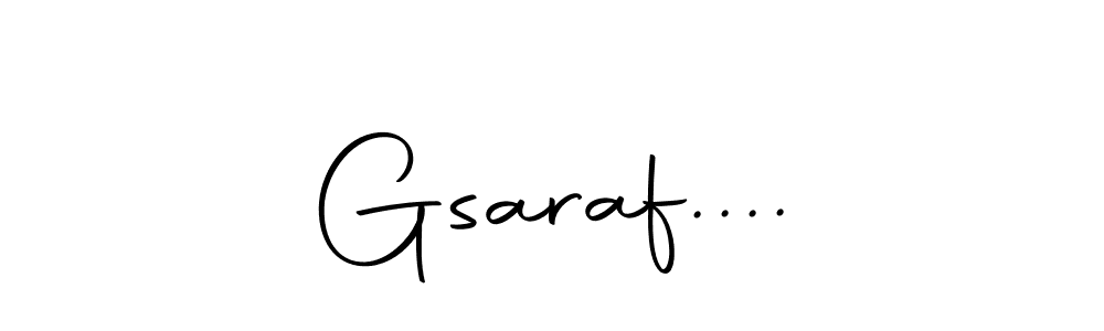 Gsaraf.... stylish signature style. Best Handwritten Sign (Autography-DOLnW) for my name. Handwritten Signature Collection Ideas for my name Gsaraf..... Gsaraf.... signature style 10 images and pictures png