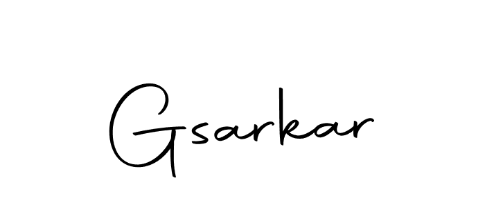 Similarly Autography-DOLnW is the best handwritten signature design. Signature creator online .You can use it as an online autograph creator for name Gsarkar. Gsarkar signature style 10 images and pictures png