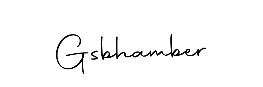 You should practise on your own different ways (Autography-DOLnW) to write your name (Gsbhamber) in signature. don't let someone else do it for you. Gsbhamber signature style 10 images and pictures png