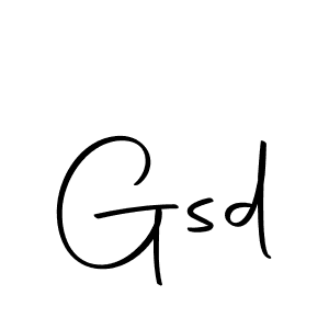 Make a beautiful signature design for name Gsd. Use this online signature maker to create a handwritten signature for free. Gsd signature style 10 images and pictures png