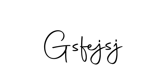 How to Draw Gsfejsj signature style? Autography-DOLnW is a latest design signature styles for name Gsfejsj. Gsfejsj signature style 10 images and pictures png