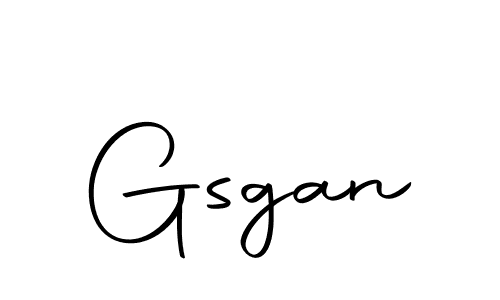 How to make Gsgan name signature. Use Autography-DOLnW style for creating short signs online. This is the latest handwritten sign. Gsgan signature style 10 images and pictures png