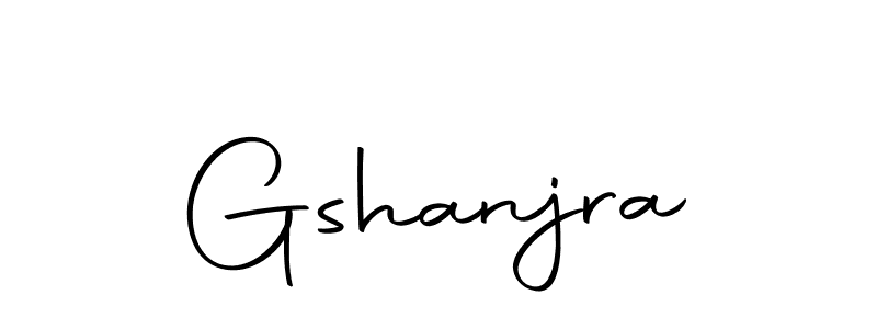 Make a short Gshanjra signature style. Manage your documents anywhere anytime using Autography-DOLnW. Create and add eSignatures, submit forms, share and send files easily. Gshanjra signature style 10 images and pictures png