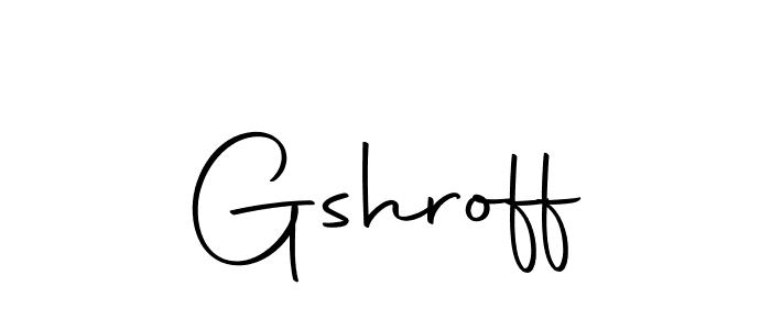 How to make Gshroff name signature. Use Autography-DOLnW style for creating short signs online. This is the latest handwritten sign. Gshroff signature style 10 images and pictures png
