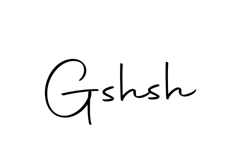 Best and Professional Signature Style for Gshsh. Autography-DOLnW Best Signature Style Collection. Gshsh signature style 10 images and pictures png