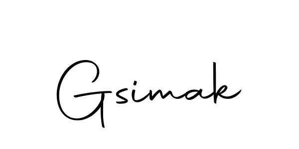 Best and Professional Signature Style for Gsimak. Autography-DOLnW Best Signature Style Collection. Gsimak signature style 10 images and pictures png