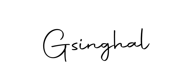 Gsinghal stylish signature style. Best Handwritten Sign (Autography-DOLnW) for my name. Handwritten Signature Collection Ideas for my name Gsinghal. Gsinghal signature style 10 images and pictures png