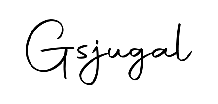 Get inspired by this graceful Autography-DOLnW signature style for name Gsjugal. Smooth loops and balanced proportions for everyday use. Gsjugal signature style 10 images and pictures png