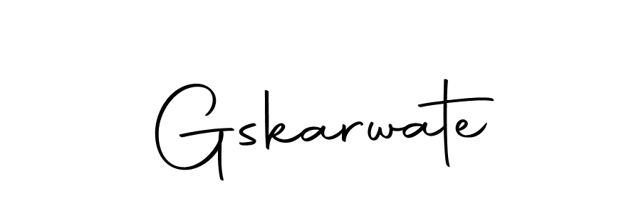Autography-DOLnW is a professional signature style that is perfect for those who want to add a touch of class to their signature. It is also a great choice for those who want to make their signature more unique. Get Gskarwate name to fancy signature for free. Gskarwate signature style 10 images and pictures png