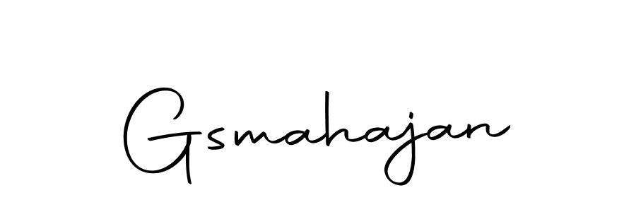 Gsmahajan stylish signature style. Best Handwritten Sign (Autography-DOLnW) for my name. Handwritten Signature Collection Ideas for my name Gsmahajan. Gsmahajan signature style 10 images and pictures png