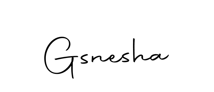 The best way (Autography-DOLnW) to make a short signature is to pick only two or three words in your name. The name Gsnesha include a total of six letters. For converting this name. Gsnesha signature style 10 images and pictures png