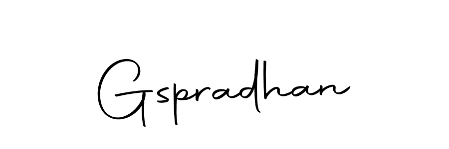 It looks lik you need a new signature style for name Gspradhan. Design unique handwritten (Autography-DOLnW) signature with our free signature maker in just a few clicks. Gspradhan signature style 10 images and pictures png