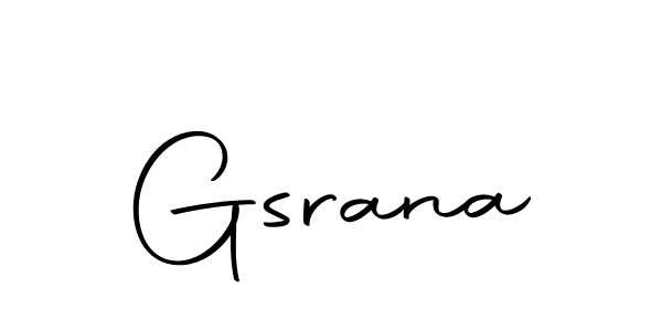 You can use this online signature creator to create a handwritten signature for the name Gsrana. This is the best online autograph maker. Gsrana signature style 10 images and pictures png