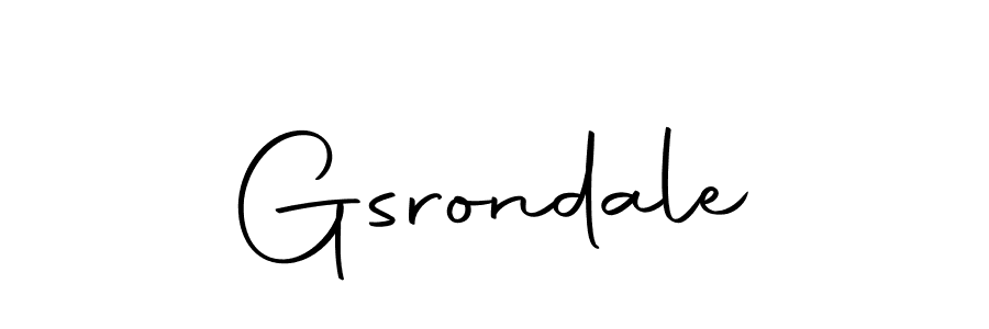 if you are searching for the best signature style for your name Gsrondale. so please give up your signature search. here we have designed multiple signature styles  using Autography-DOLnW. Gsrondale signature style 10 images and pictures png