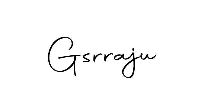 Gsrraju stylish signature style. Best Handwritten Sign (Autography-DOLnW) for my name. Handwritten Signature Collection Ideas for my name Gsrraju. Gsrraju signature style 10 images and pictures png