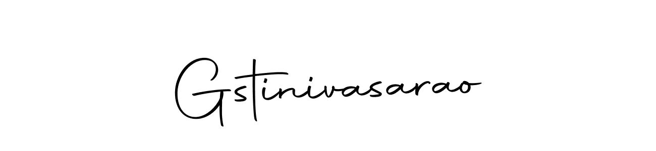 How to make Gstinivasarao signature? Autography-DOLnW is a professional autograph style. Create handwritten signature for Gstinivasarao name. Gstinivasarao signature style 10 images and pictures png