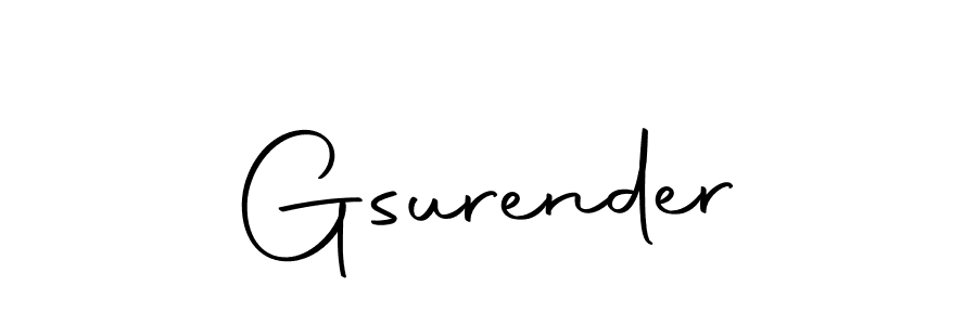 This is the best signature style for the Gsurender name. Also you like these signature font (Autography-DOLnW). Mix name signature. Gsurender signature style 10 images and pictures png