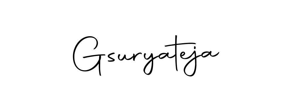 Also You can easily find your signature by using the search form. We will create Gsuryateja name handwritten signature images for you free of cost using Autography-DOLnW sign style. Gsuryateja signature style 10 images and pictures png