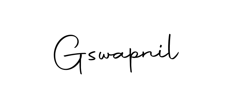 Here are the top 10 professional signature styles for the name Gswapnil. These are the best autograph styles you can use for your name. Gswapnil signature style 10 images and pictures png