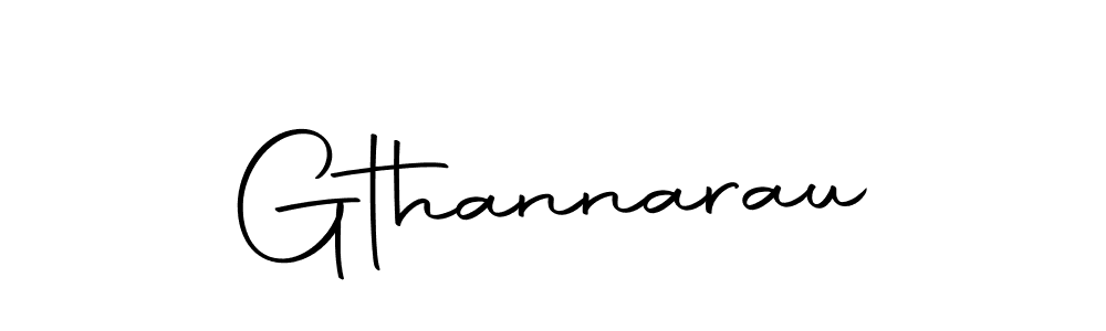 Also we have Gthannarau name is the best signature style. Create professional handwritten signature collection using Autography-DOLnW autograph style. Gthannarau signature style 10 images and pictures png