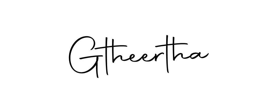 Make a short Gtheertha signature style. Manage your documents anywhere anytime using Autography-DOLnW. Create and add eSignatures, submit forms, share and send files easily. Gtheertha signature style 10 images and pictures png