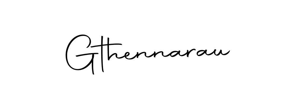 if you are searching for the best signature style for your name Gthennarau. so please give up your signature search. here we have designed multiple signature styles  using Autography-DOLnW. Gthennarau signature style 10 images and pictures png