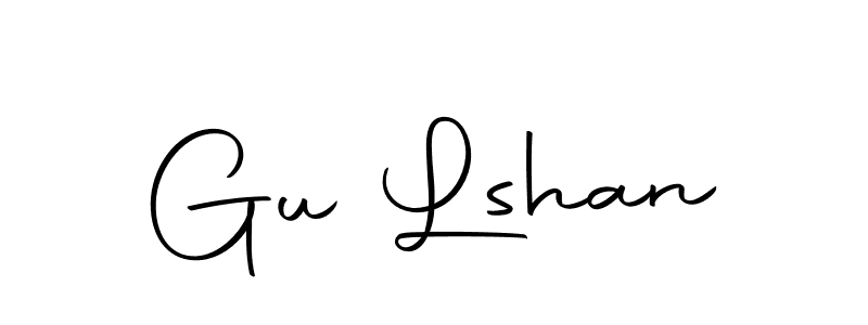 How to make Gu Lshan name signature. Use Autography-DOLnW style for creating short signs online. This is the latest handwritten sign. Gu Lshan signature style 10 images and pictures png