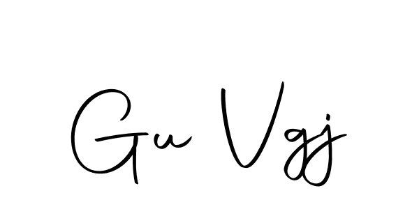 Make a beautiful signature design for name Gu Vgj. Use this online signature maker to create a handwritten signature for free. Gu Vgj signature style 10 images and pictures png