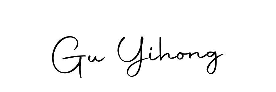 Also You can easily find your signature by using the search form. We will create Gu Yihong name handwritten signature images for you free of cost using Autography-DOLnW sign style. Gu Yihong signature style 10 images and pictures png