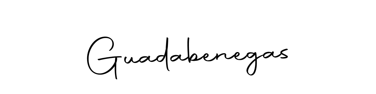 The best way (Autography-DOLnW) to make a short signature is to pick only two or three words in your name. The name Guadabenegas include a total of six letters. For converting this name. Guadabenegas signature style 10 images and pictures png