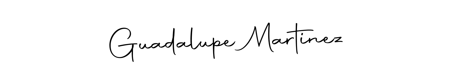 Use a signature maker to create a handwritten signature online. With this signature software, you can design (Autography-DOLnW) your own signature for name Guadalupe Martinez. Guadalupe Martinez signature style 10 images and pictures png