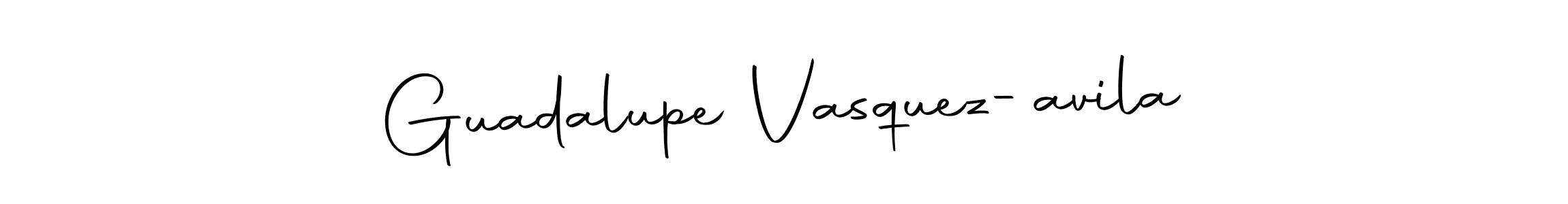 You should practise on your own different ways (Autography-DOLnW) to write your name (Guadalupe Vasquez-avila) in signature. don't let someone else do it for you. Guadalupe Vasquez-avila signature style 10 images and pictures png