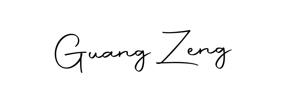 It looks lik you need a new signature style for name Guang Zeng. Design unique handwritten (Autography-DOLnW) signature with our free signature maker in just a few clicks. Guang Zeng signature style 10 images and pictures png