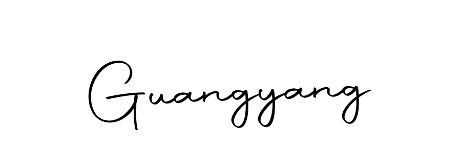 Make a beautiful signature design for name Guangyang. Use this online signature maker to create a handwritten signature for free. Guangyang signature style 10 images and pictures png