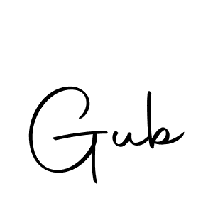 Similarly Autography-DOLnW is the best handwritten signature design. Signature creator online .You can use it as an online autograph creator for name Gub. Gub signature style 10 images and pictures png