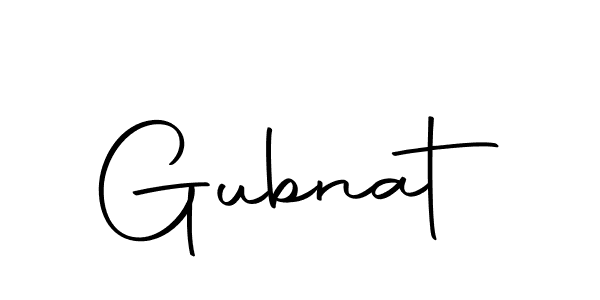 Make a beautiful signature design for name Gubnat. Use this online signature maker to create a handwritten signature for free. Gubnat signature style 10 images and pictures png