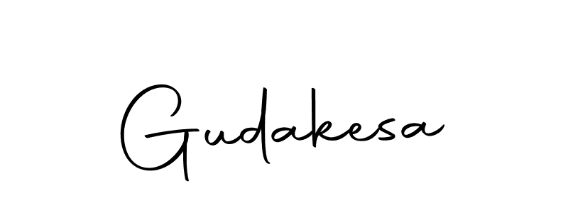 Create a beautiful signature design for name Gudakesa. With this signature (Autography-DOLnW) fonts, you can make a handwritten signature for free. Gudakesa signature style 10 images and pictures png