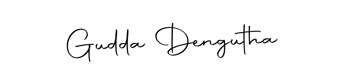 Here are the top 10 professional signature styles for the name Gudda Dengutha. These are the best autograph styles you can use for your name. Gudda Dengutha signature style 10 images and pictures png