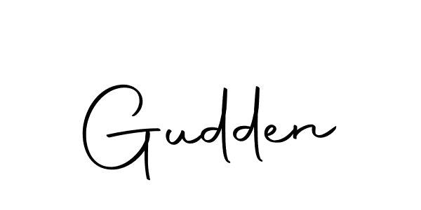 The best way (Autography-DOLnW) to make a short signature is to pick only two or three words in your name. The name Gudden include a total of six letters. For converting this name. Gudden signature style 10 images and pictures png