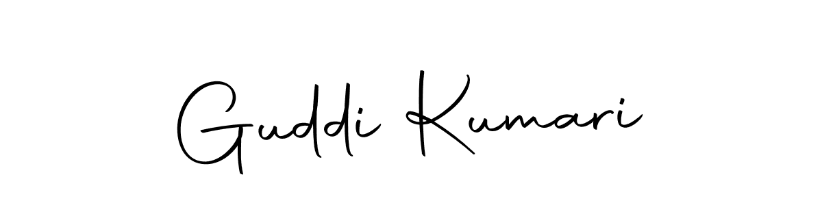 Use a signature maker to create a handwritten signature online. With this signature software, you can design (Autography-DOLnW) your own signature for name Guddi Kumari. Guddi Kumari signature style 10 images and pictures png