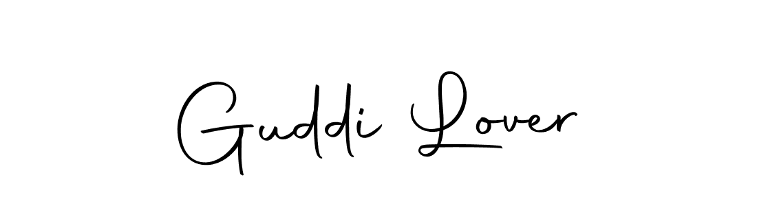Make a short Guddi Lover signature style. Manage your documents anywhere anytime using Autography-DOLnW. Create and add eSignatures, submit forms, share and send files easily. Guddi Lover signature style 10 images and pictures png