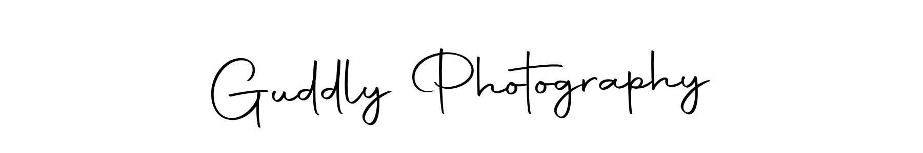 Make a beautiful signature design for name Guddly Photography. With this signature (Autography-DOLnW) style, you can create a handwritten signature for free. Guddly Photography signature style 10 images and pictures png