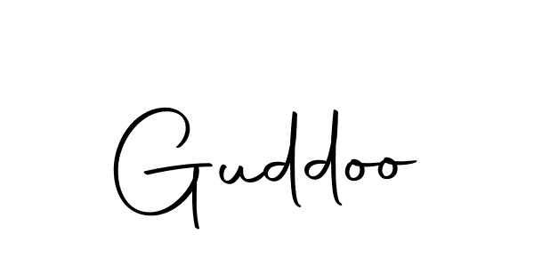 You can use this online signature creator to create a handwritten signature for the name Guddoo. This is the best online autograph maker. Guddoo signature style 10 images and pictures png