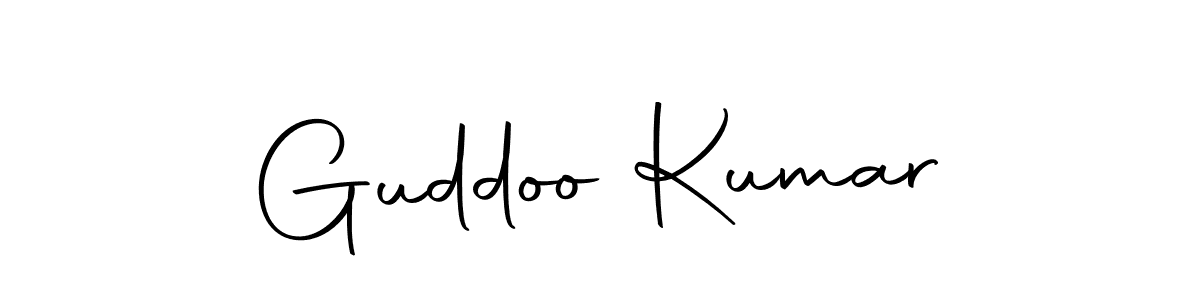 You should practise on your own different ways (Autography-DOLnW) to write your name (Guddoo Kumar) in signature. don't let someone else do it for you. Guddoo Kumar signature style 10 images and pictures png