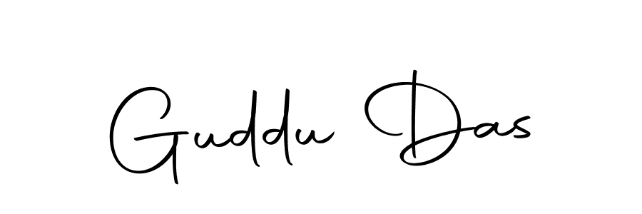 Make a beautiful signature design for name Guddu Das. Use this online signature maker to create a handwritten signature for free. Guddu Das signature style 10 images and pictures png