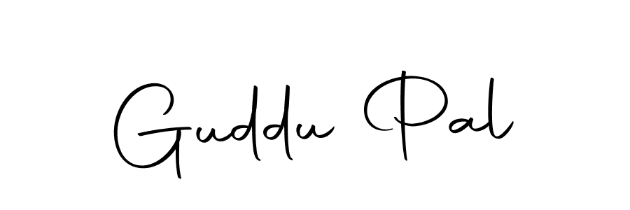You should practise on your own different ways (Autography-DOLnW) to write your name (Guddu Pal) in signature. don't let someone else do it for you. Guddu Pal signature style 10 images and pictures png