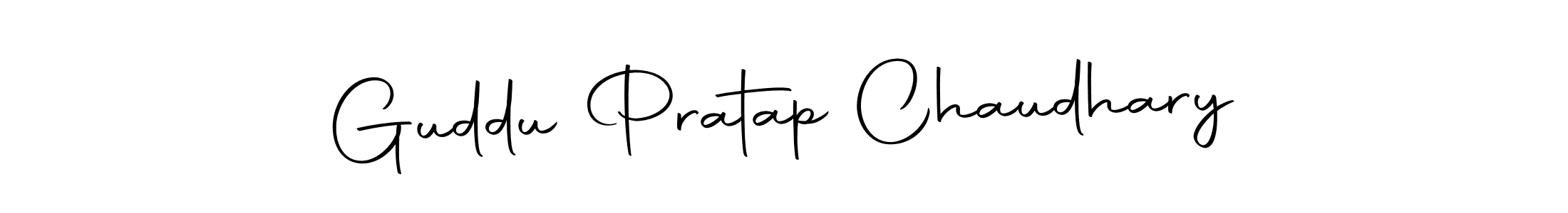 It looks lik you need a new signature style for name Guddu Pratap Chaudhary. Design unique handwritten (Autography-DOLnW) signature with our free signature maker in just a few clicks. Guddu Pratap Chaudhary signature style 10 images and pictures png