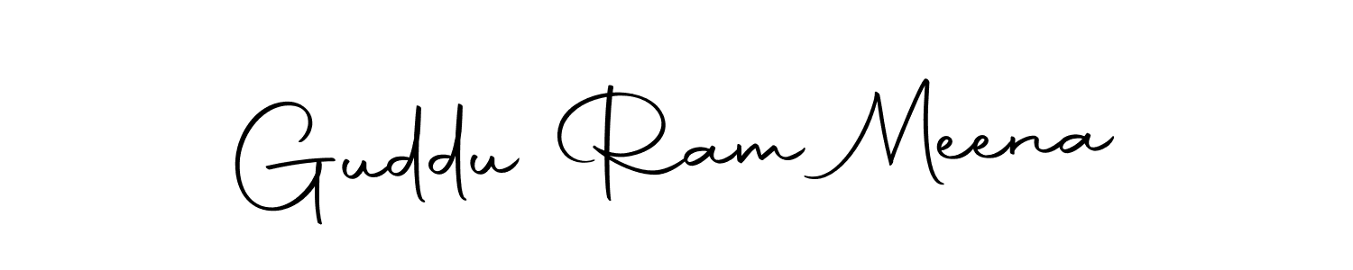 Here are the top 10 professional signature styles for the name Guddu Ram Meena. These are the best autograph styles you can use for your name. Guddu Ram Meena signature style 10 images and pictures png