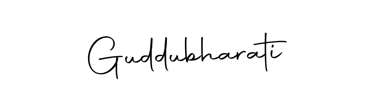 Make a short Guddubharati signature style. Manage your documents anywhere anytime using Autography-DOLnW. Create and add eSignatures, submit forms, share and send files easily. Guddubharati signature style 10 images and pictures png